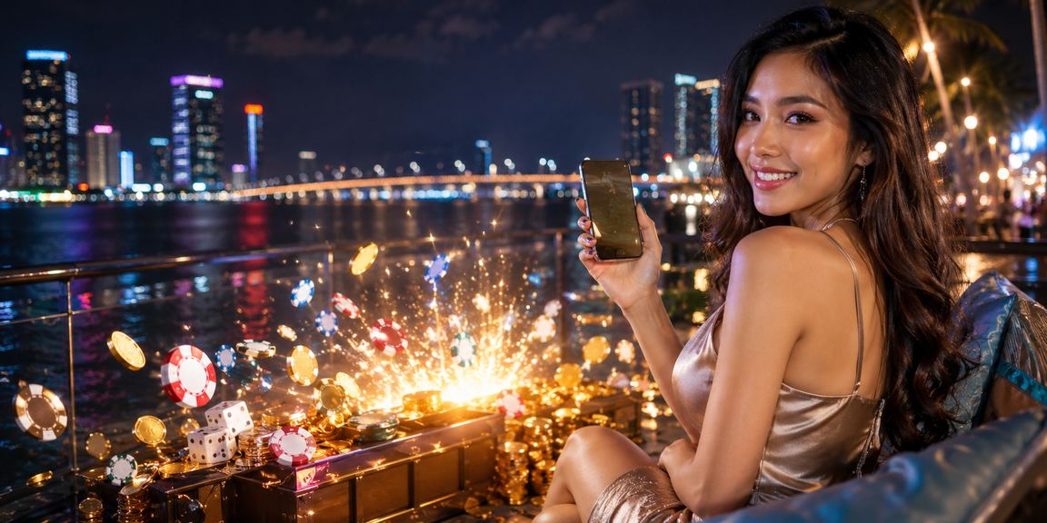 Pengguna Johor bermain kasino mudah alih 55100 melalui aplikasi Android