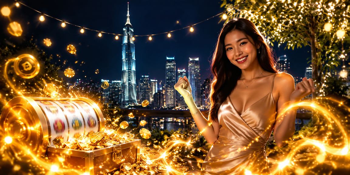 Pemain Malaysia memainkan slot jackpot progresif di Kuala Lumpur melalui telefon pintar