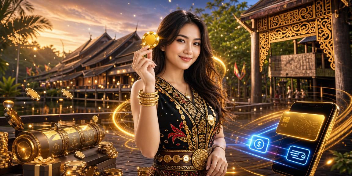 Proses deposit mudah alih kasino di Sarawak menggunakan telefon pintar