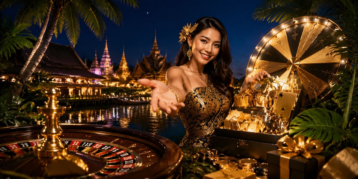 Suasana permainan kasino dan jackpot malam hari di Sarawak melalui platform 55100